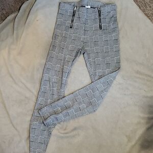 Ladies slim fit dress pants size large